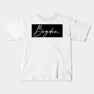 Bogdon Name, Bogdon Birthday Kids T-Shirt